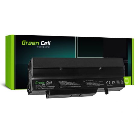 Green Cell Bateria para Fujitsu-Siemens Esprimo V5505 V6505 - 11,1V 6600mAh (FS11)