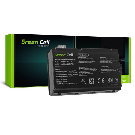Green Cell Bateria 3S4400-G1L3-07 para Fujitsu-Siemens Amilo Pi3525 Pi3540 (FS15)