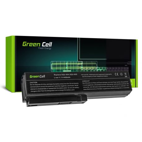 Green Cell Bateria SQU-804 para LG XNote R410 R460 R470 R480 R500 R510 R560 R570 R580 R590 (FS25)