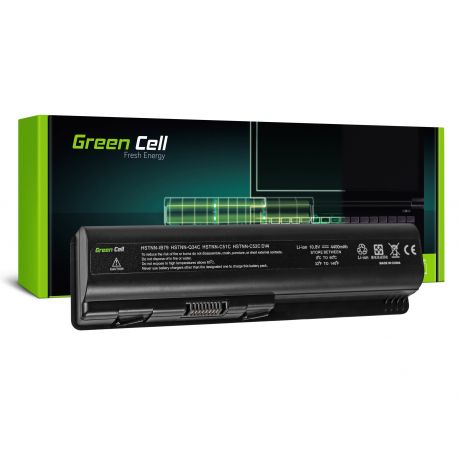 Green Cell Bateria Compatível HP DV4, DV5, DV6, CQ60, CQ70, G50, G70 séries 11,1V 4400mAh (HP01)