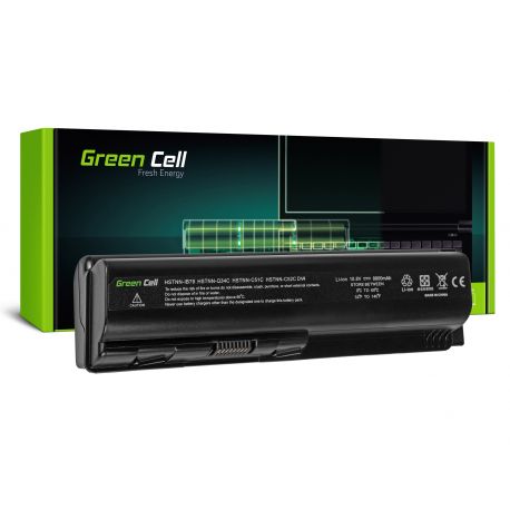 Green Cell Bateria Green Cell para HP Pavilion Compaq Presario z serii DV4 DV5 DV6 CQ60 CQ70 10.8V 12 cell (HP02)