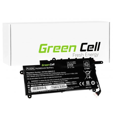 Green Cell Bateria PL02XL para HP Pavilion x360 11-N HP x360 310 G1 * 7.6V 29Wh (HP103)