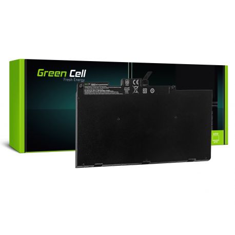 Bateria  Compativel Green Cell CS03XL 11.4V 3400mAh, HP EliteBook 745, 755, 840, 848, 850, G3 séries, HP ZBook 15u G3 (HP107)