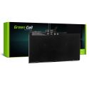 Bateria  Compativel Green Cell CS03XL 11.4V 3400mAh, HP EliteBook 745, 755, 840, 848, 850, G3 séries, HP ZBook 15u G3 (HP107)