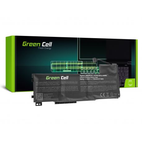 Green Cell Bateria para HP ZBook 15 G3 G4 - 11,4V 7700mAh (HP136)