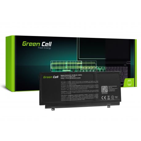 Green Cell Bateria para HP Envy 13 13T - 11,55V 4900mAh (HP144)