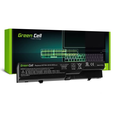 Green Cell Bateria para HP ProBook 4320s 4520s 4525s - 10,8V 4.40Ah (HP16) C
