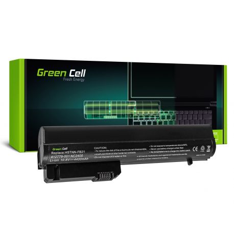 Green Cell Bateria HSTNN-FB21 para HP EliteBook 2530p 2540p HP Compaq 2400 2510p (HP49)