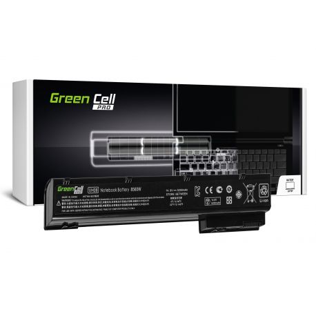 Green Cell PRO Bateria para HP EliteBook 8560w 8570w 8760w 8770w - 14,4V 5200mAh (HP56PRO)