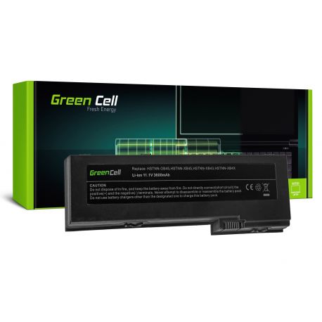 Bateria Compatível Green Cell HP EliteBook 2730p 2740p 2740w 2760p - 11,1V 3600mAh (HP60)