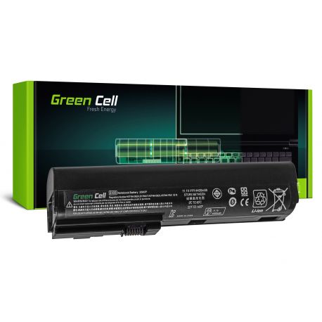 Green Cell Bateria para HP EliteBook 2560p, 2570p - 11.1V 49Wh 4400mAh (HP61) N