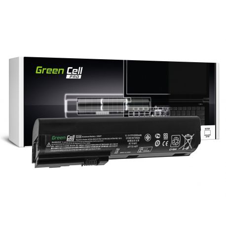 Green Cell PRO Bateria para HP EliteBook 2560p, 2570p - 11.1V 58Wh 5200mAh (HP61PRO) N