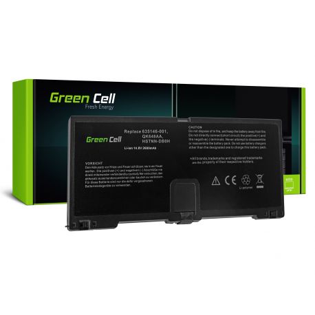 Green Cell Bateria para HP ProBook 5330m 14.8V - 14,4V 2600mAh (HP63)