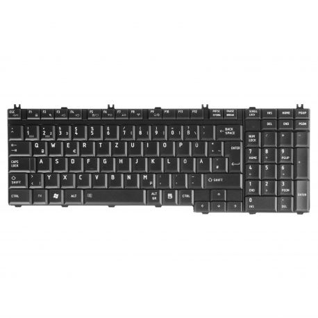 Green Cell Teclado Internacional para Port (KB07DE)