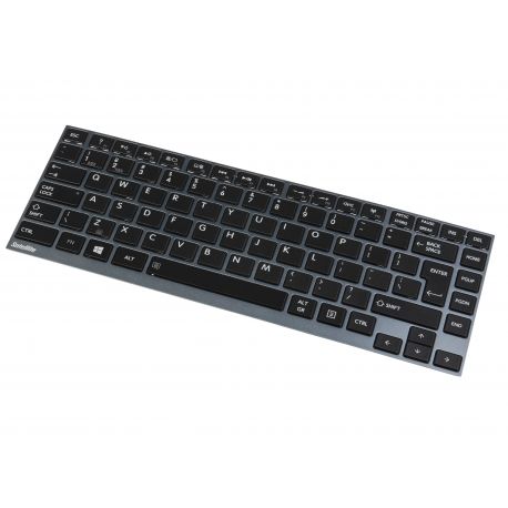 Green Cell Teclado Internacional Toshiba Satellite R830 U840 U845 U920 U940 U945 (KB211USV2)