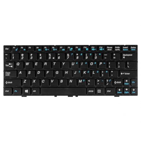 Green Cell Teclado Internacional para Medion Akoya E1226 E1228 E1230 (KB232US)