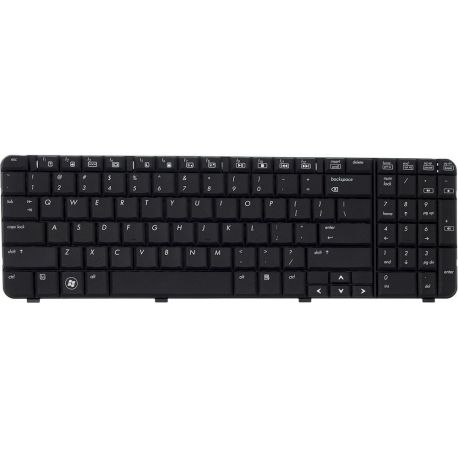 Green Cell Teclado Internacional para Portatil HP G61 Compaq Presario CQ61, CQ61Z (KB47US)