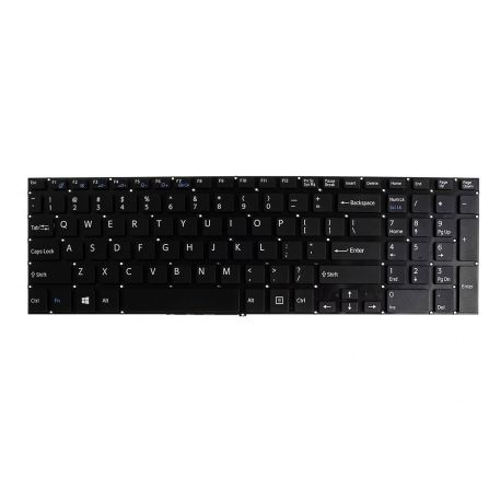 Green Cell ® Teclado Internacional para Laptop Sony serii SVF15 (KB71USCZ)