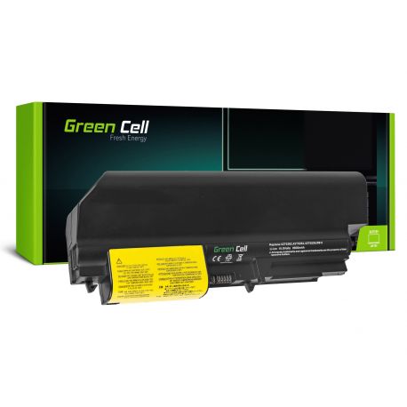 Green Cell Bateria 42T5225 para Lenovo IBM ThinkPad R61 T61p R61i R61e R400 T61 T400 * 10.8V - 6600 mAh (LE04)