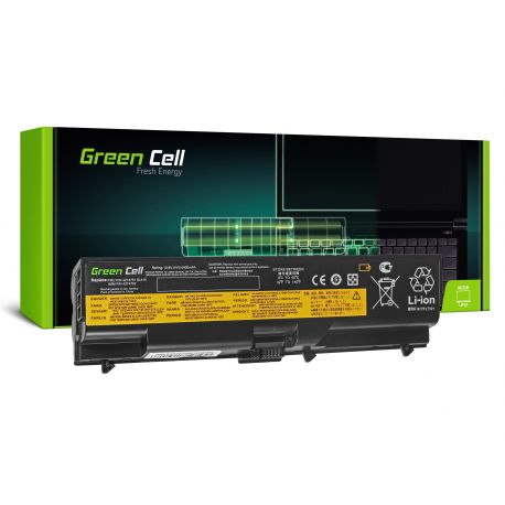 Green Cell Bateria para Lenovo ThinkPad T410 T420 T510 T520 W510 - 11,1V 4400mAh (LE05)