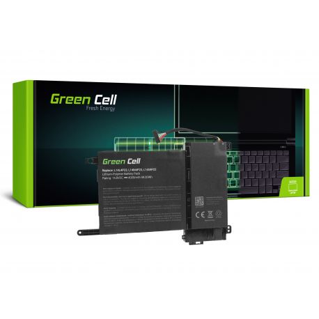 Green Cell Bateria para Lenovo IdeaPad Y700-15ACZ Y700-15ISK Y700-17ISK - 14,4V 4000mAh (LE100)