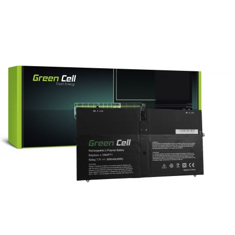 Bateria Compatível Green Cell LENOVO Yoga 3 Pro 1370 - 7,4V 5980mAh (LE111)