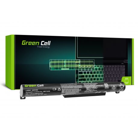 Green Cell Bateria para Lenovo B50-10, Lenovo IdeaPad 100-15IBY - 11,1V 2200mAh (LE120)