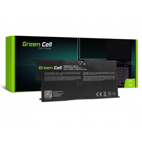 Green Cell Bateria para Lenovo ThinkPad X1 Carbon 2nd Gen - 14,4V 3000mAh (LE122)