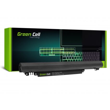 Green Cell Bateria para Lenovo IdeaPad 110-14IBR 110-15ACL 110-15AST 110-15IBR - 11,1V 2200mAh (LE123)