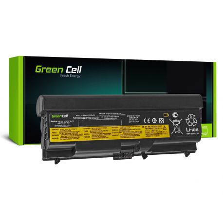 Green Cell Bateria 42T4795 para Lenovo ThinkPad T410 T420 T510 T520 W510 SL410, Edge 14 (LE28)