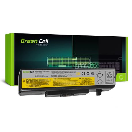 Green Cell Bateria para Lenovo Y480 V480 Y580 - 11,1V 4400mAh (LE34)