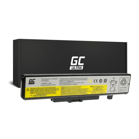 Green Cell Bateria ULTRA para Lenovo G500 G505 G510 G580 G580A G585 G700 G710 G480 G485 IdeaPad P580 P585 Y480 Y580 Z480 Z585 (LE34ULTRA)