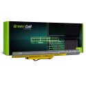 Green Cell Bateria L12M4F02 L12S4K01 para Lenovo IdeaPad P400 P500 Z400 Z500 Z500A Z510 TOUCH * 14.8V - 2200mAh (LE54)