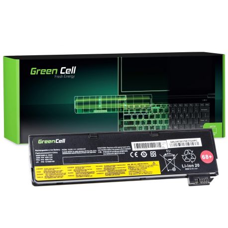 Bateria Compatível Green Cell LENOVO ThinkPad T440 L450, 11,1V 4400mAh (LE57)