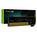 Bateria Green Cell Compatível 68+, 6C 10.8V 48Wh 4400mAh, ThinkPad A275, L450, L460, L470, P50s, T440, T440s, T450, T450s, T460, T460p, T470p, T550, T560, W550s, X240, X250, X260, X270 (LE57V2, 01AV460, 0C52861, 0C52862, 45N1124, 45N1125, 45N1126) C