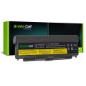 Green Cell Bateria para Lenovo ThinkPad T440p T540p W540 W541 L440 L540 (LE90)