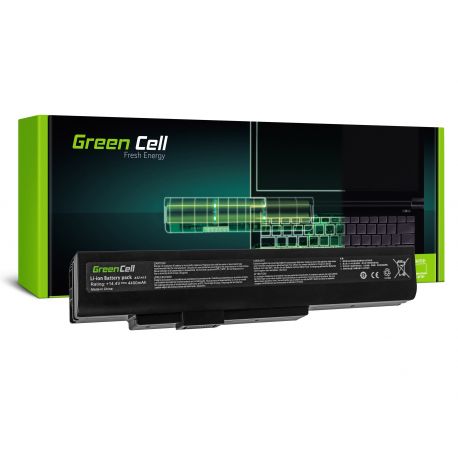 Green Cell Bateria para MSI A6400 CR640 CX640 MS-16Y1 - 14,4V 4400mAh (MS04)