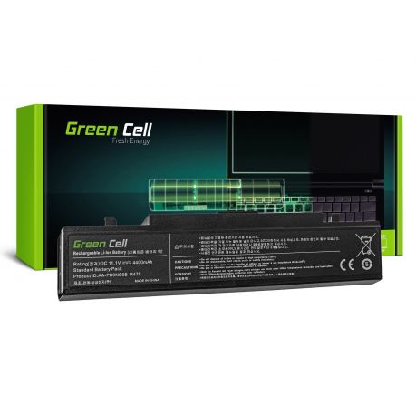 Green Cell Bateria AA-PB9NC6B AA-PB9NS6B para Samsung R519 R522 R525 R530 R540 R580 R620 R780 RV510 RV511 NP300E5A NP350V5C (SA01)