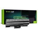 Green Cell Bateria Compatível SONY Vaio VGP-BPS13 VGP-BPS21 (black) - 11,1V 4400mAh (SY03)