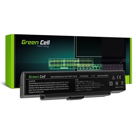 Green Cell Bateria VGP-BPS2 VGP-BPS2A VGP-BPS2B para Sony Vaio (SY07)