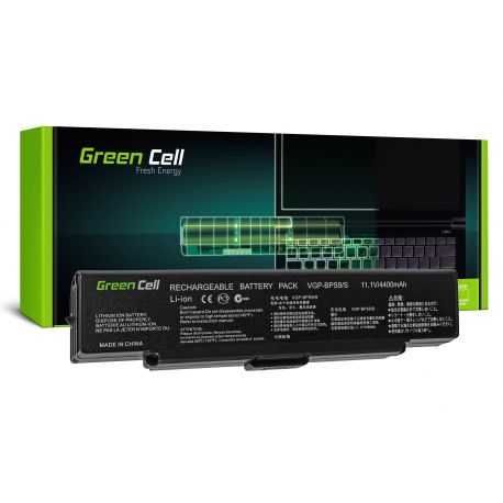 Green Cell Bateria VGP-BPS9/B para Sony Vaio VGN-NR CR AR570 AR670 AR770 (Black) (SY09)
