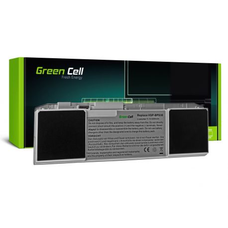 Green Cell Bateria para Sony Vaio T11 SVT11 T13 SVT13 - 11,1V 4200mAh (SY26)