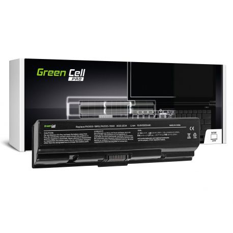 Green Cell Bateria PRO PA3534U-1BRS para Toshiba Satellite A200 A300 A350 L300 L500 L505 (TS01PRO)