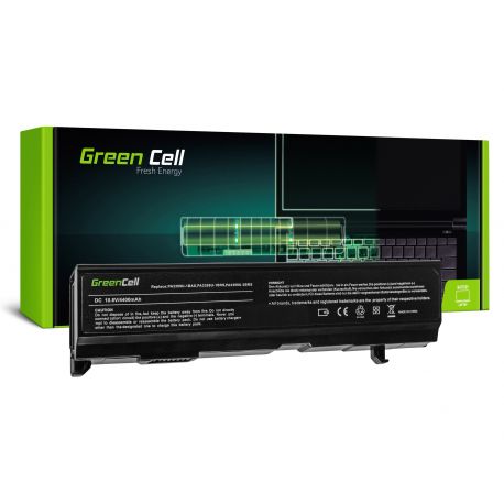 Green Cell Bateria PA3399U-2BRS para Toshiba Satellite A100 A105 M100 Satellite Pro A100 Equium A100 (TS06)