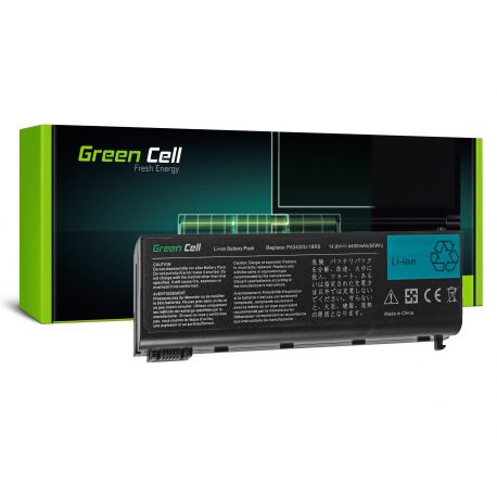 Green Cell Bateria PA3420U-1BRS PA3450U-1BRS para Toshiba Satellite L10 L20 L30 (TS07)