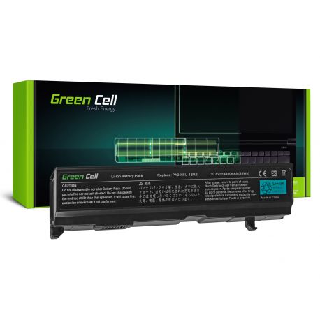Green Cell Bateria PA3465U-1BRS para Toshiba Satellite A100 A110 A135 M40 M70 (TS08)