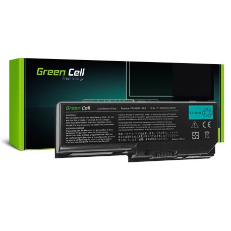 Green Cell Bateria PA3536U-1BRS para Toshiba Satellite P200 P300 L350 (TS09)