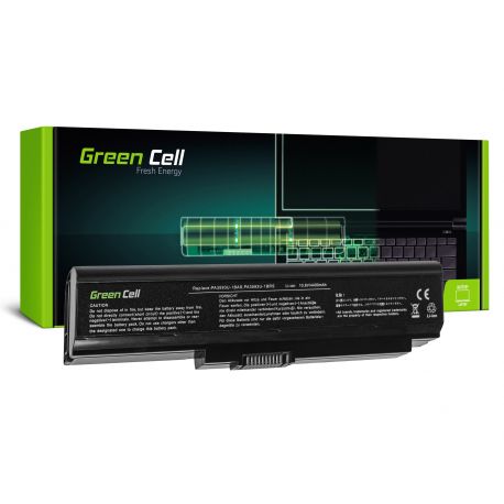 Green Cell Bateria PA3593U-1BRS PA3593U-1BAS para Toshiba Satellite U300 U305 (TS10)