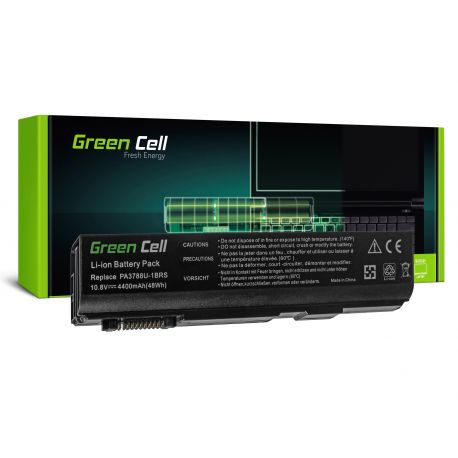 Green Cell Bateria PA3788U-1BRS para Toshiba Tecra A11 M11 S11 Toshiba Satellite Pro S500 DynaBook B550 K40 L40 L45 L35 (TS12)