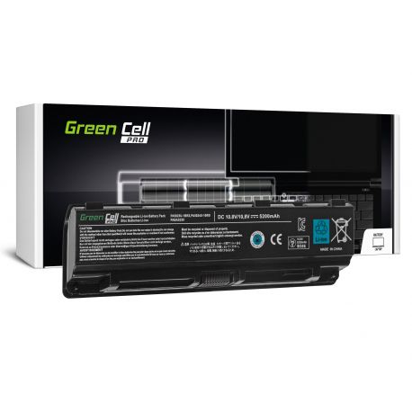 Green Cell PRO Bateria para Toshiba Satellite C850 C855 C870 L850 L855 PA5024U-1BRS - 10,8V 5200mAh (TS13PRO)
